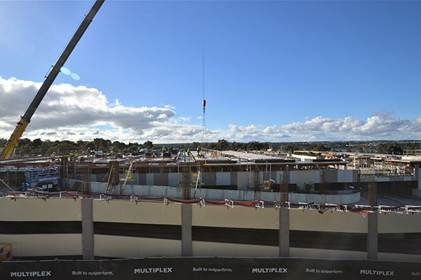 Joondalup Health Campus expansion reaches milestone