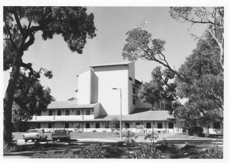 Wanneroo Hospital 1980 - photo courtesy of Picture Joondalup