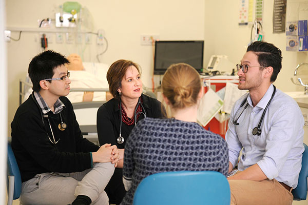 Junior doctors debrief