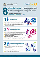 8 simple steps to keep yourself safe during your hospital stay