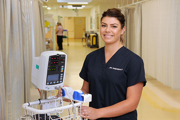 Marlise Brink Graduate Nurse of the Year finalist 2017