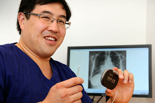 New device saving lives