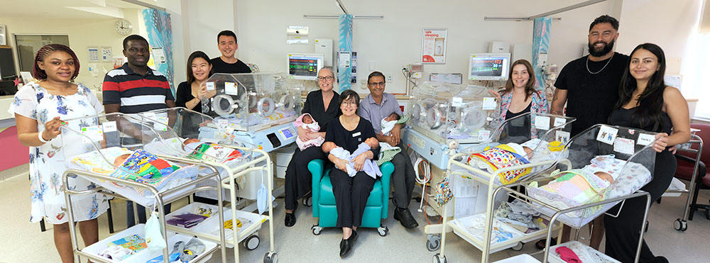 Five sets of twins sets record for Joondalup’s Special Care Nursery
