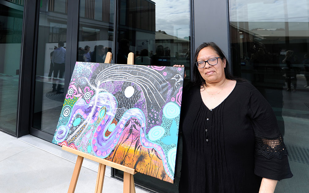 Artwork Unveiling