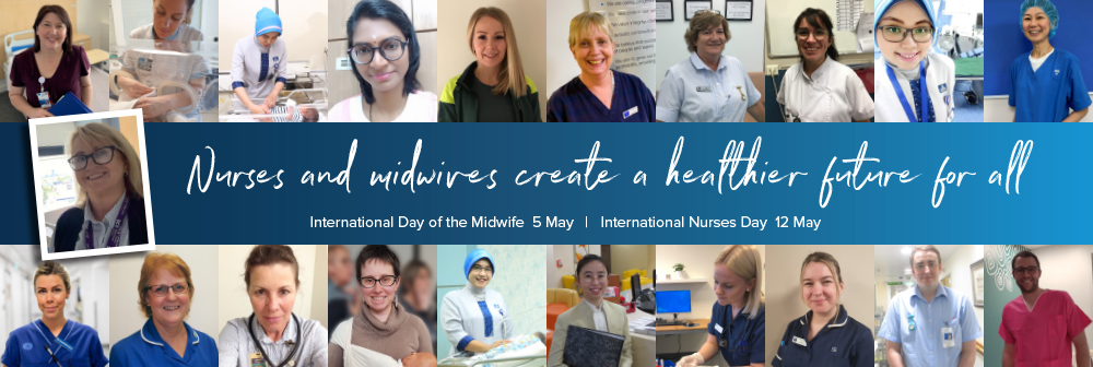 Nurses and midwives create a healthier future for all