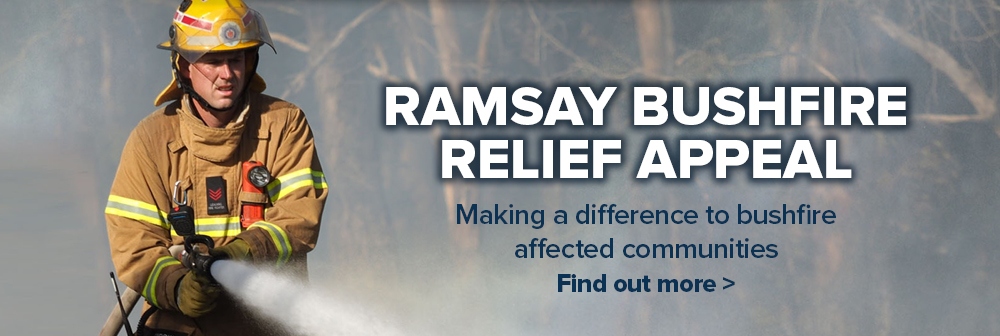Ramsay Bushfire Relief Appeal